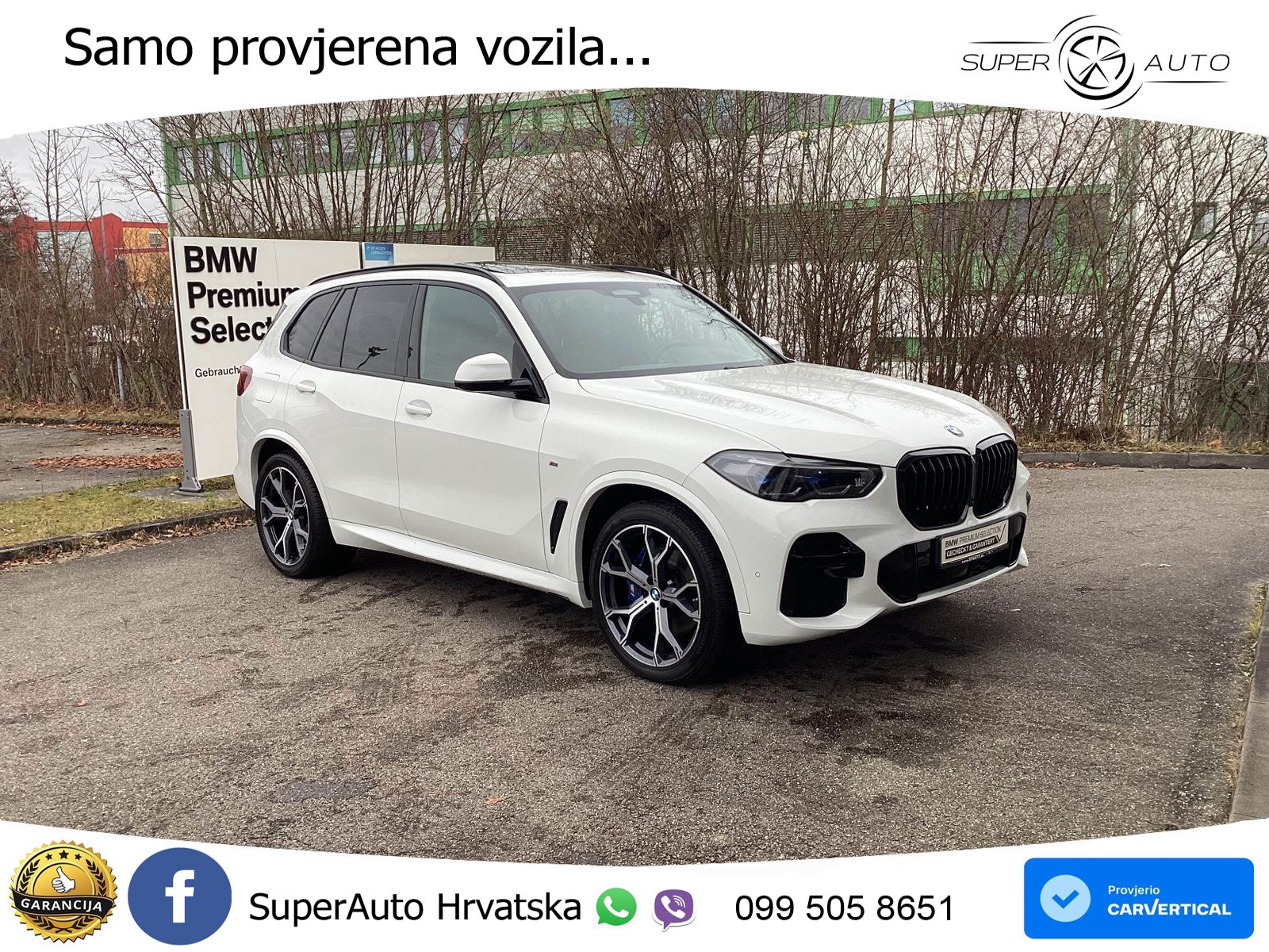 BMW X5 30d (286 KS) xDrive Steptronic
