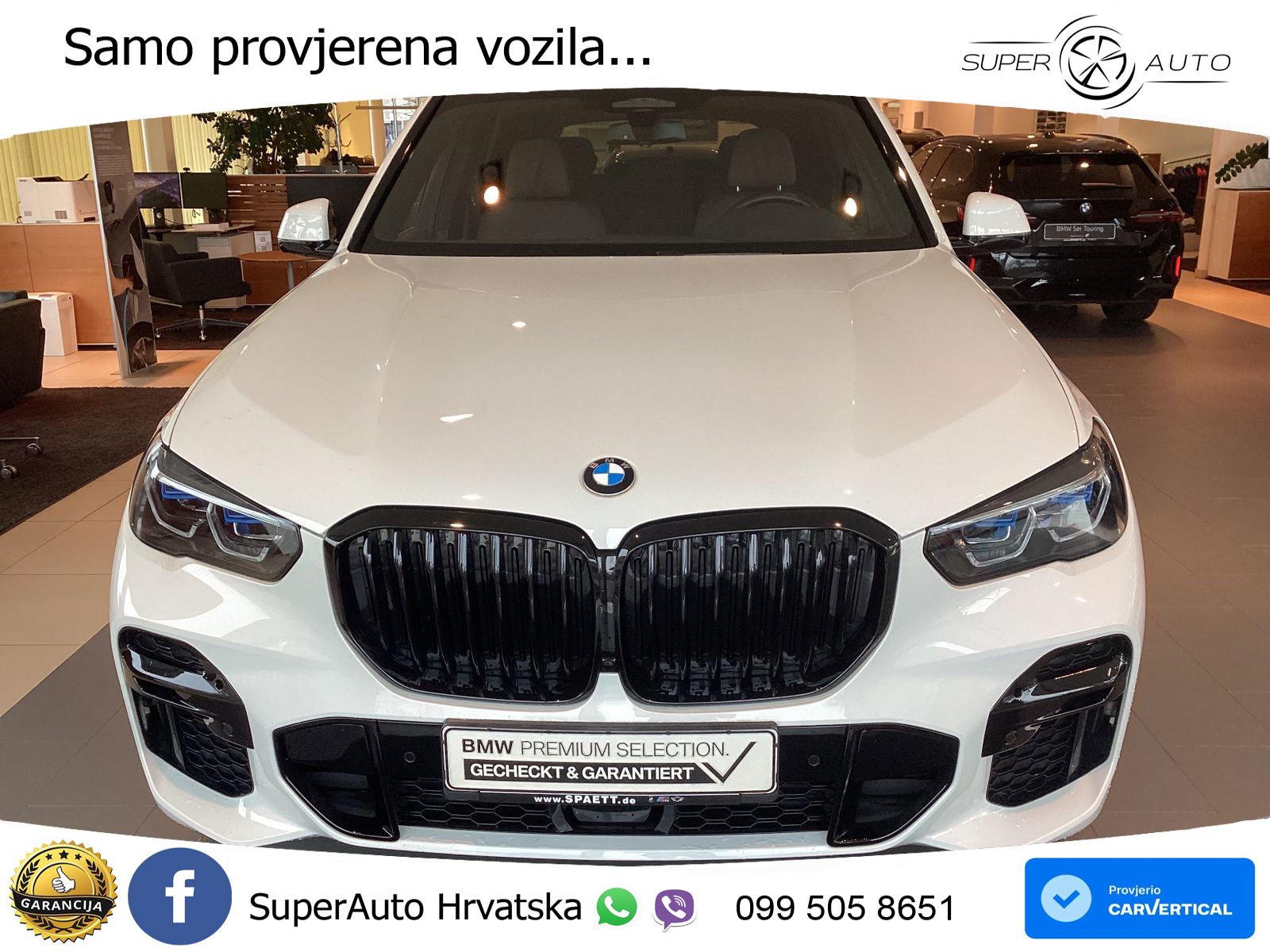 BMW X5 30d (286 KS) xDrive Steptronic