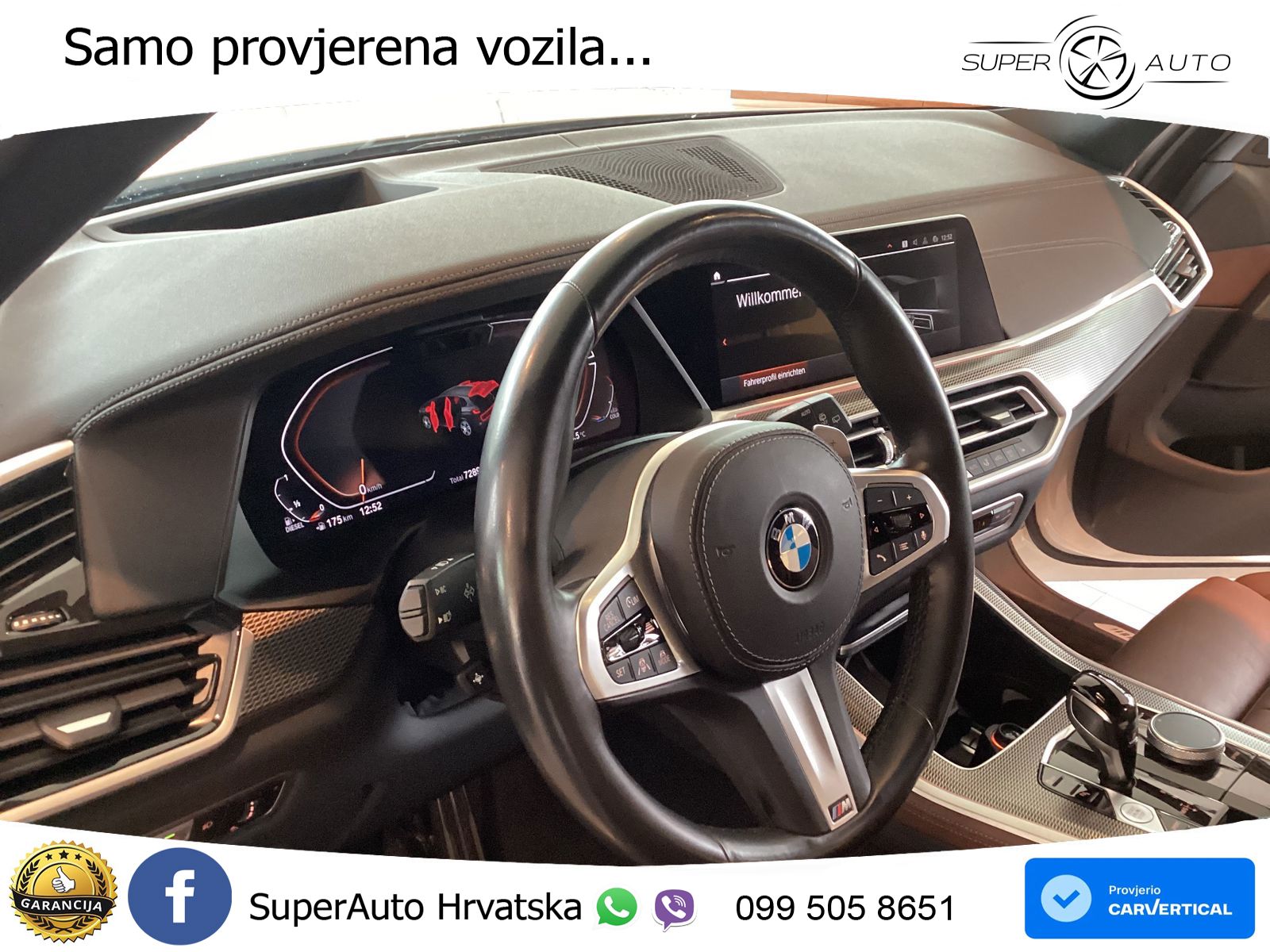 BMW X5 30d (286 KS) xDrive Steptronic
