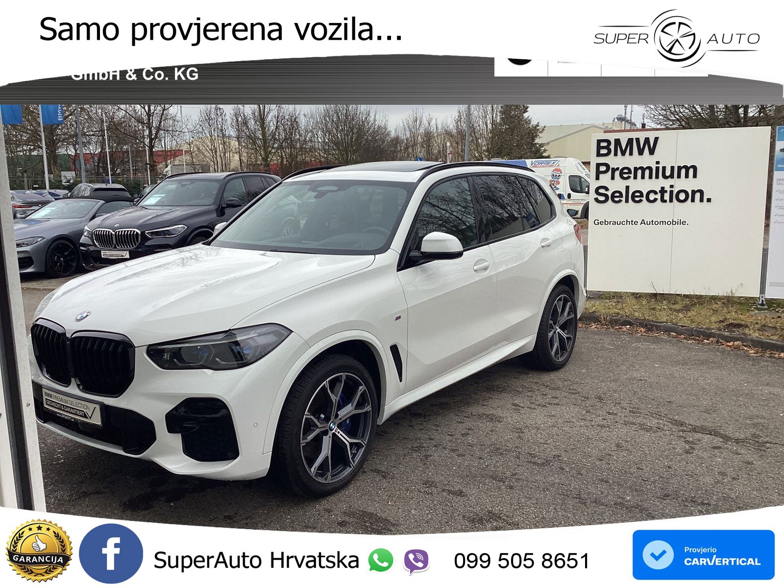 BMW X5 30d (286 KS) xDrive Steptronic