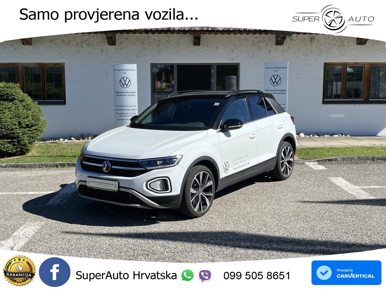 Volkswagen T-Roc I 2.0 TDI (150 KS) DSG
