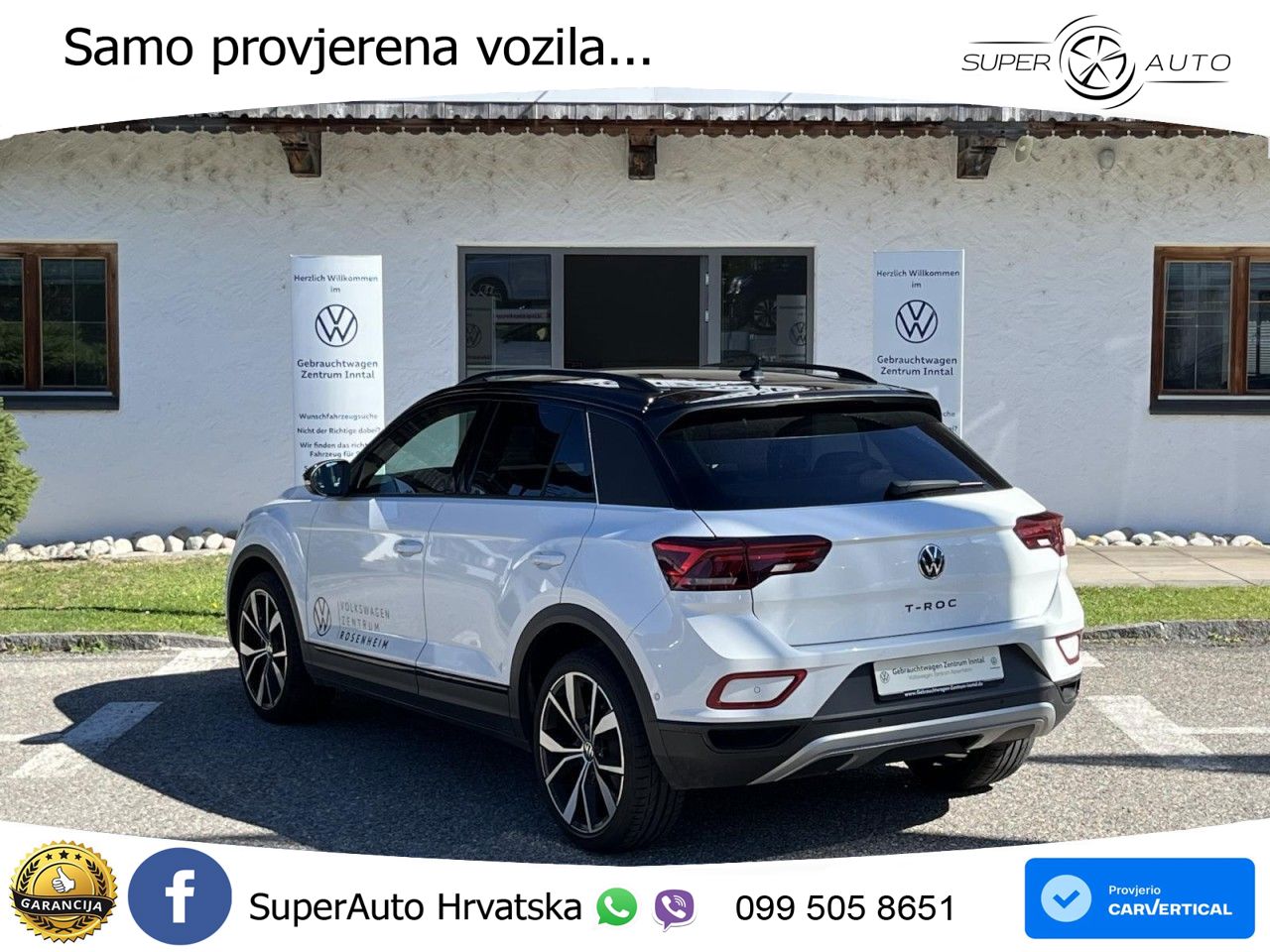 Volkswagen T-Roc I 2.0 TDI (150 KS) DSG