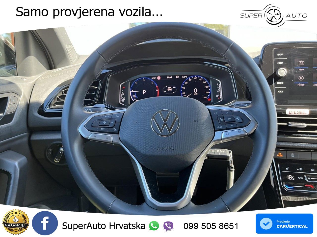 Volkswagen T-Roc I 2.0 TDI (150 KS) DSG