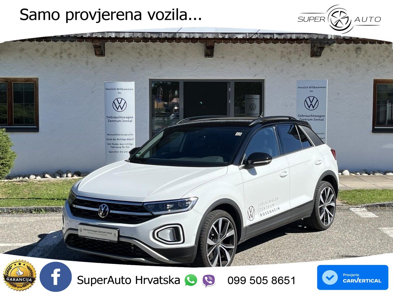 Volkswagen T-Roc I 2.0 TDI (150 KS) DSG