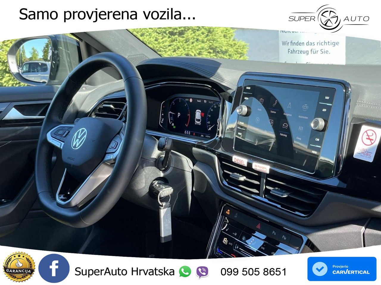 Volkswagen T-Roc I 2.0 TDI (150 KS) DSG