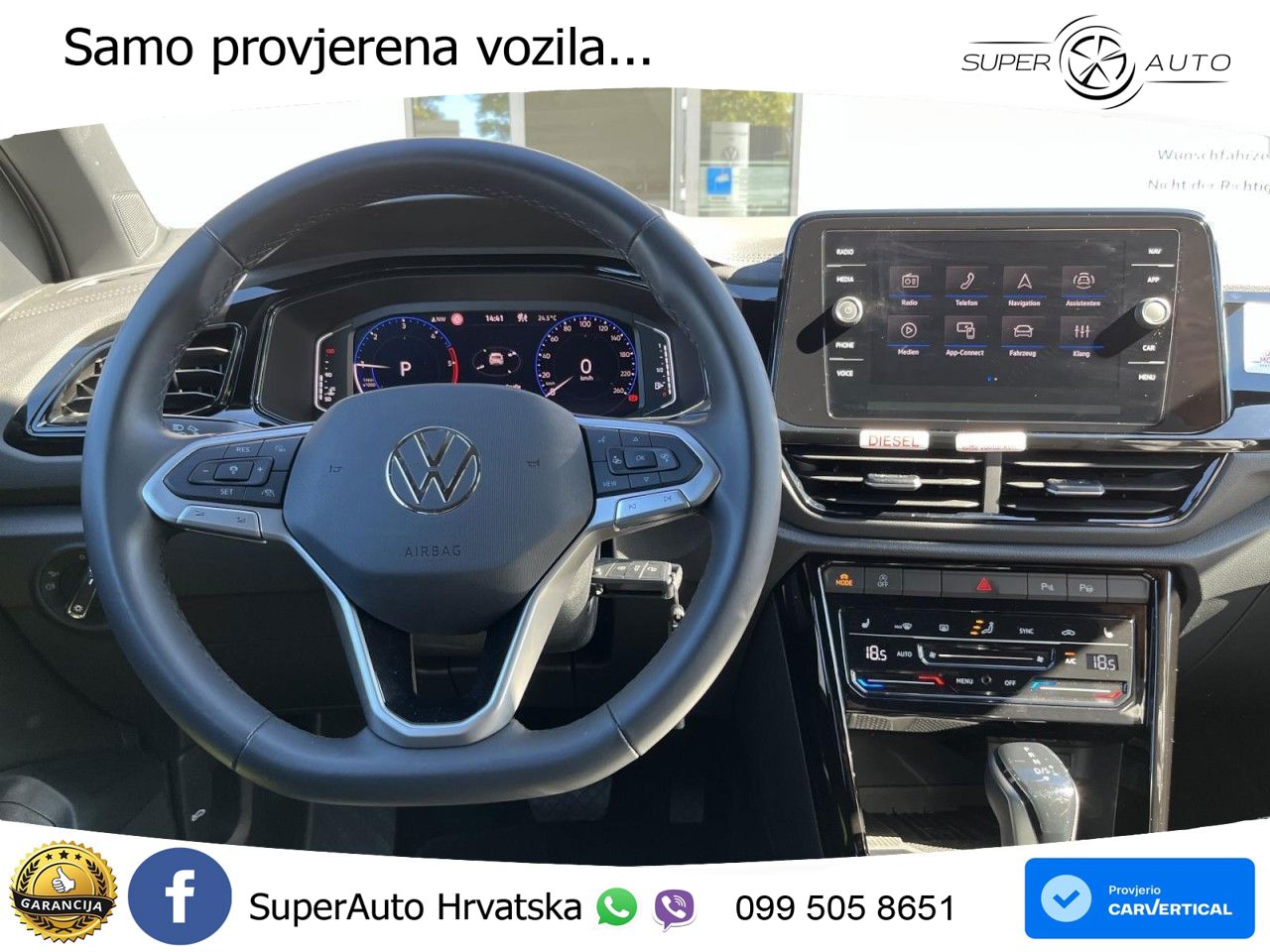 Volkswagen T-Roc I 2.0 TDI (150 KS) DSG