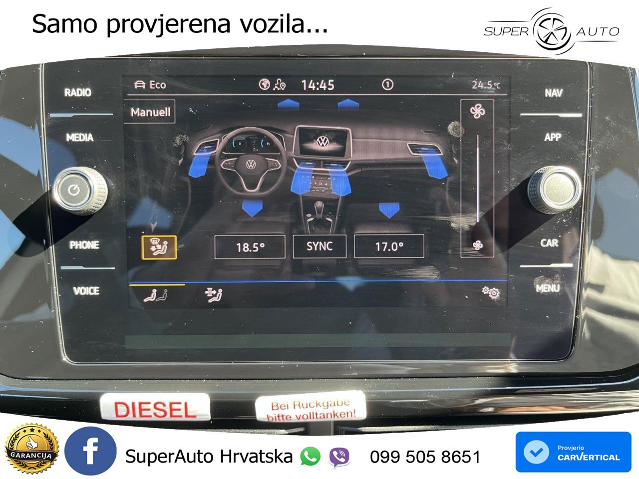 Volkswagen T-Roc I 2.0 TDI (150 KS) DSG