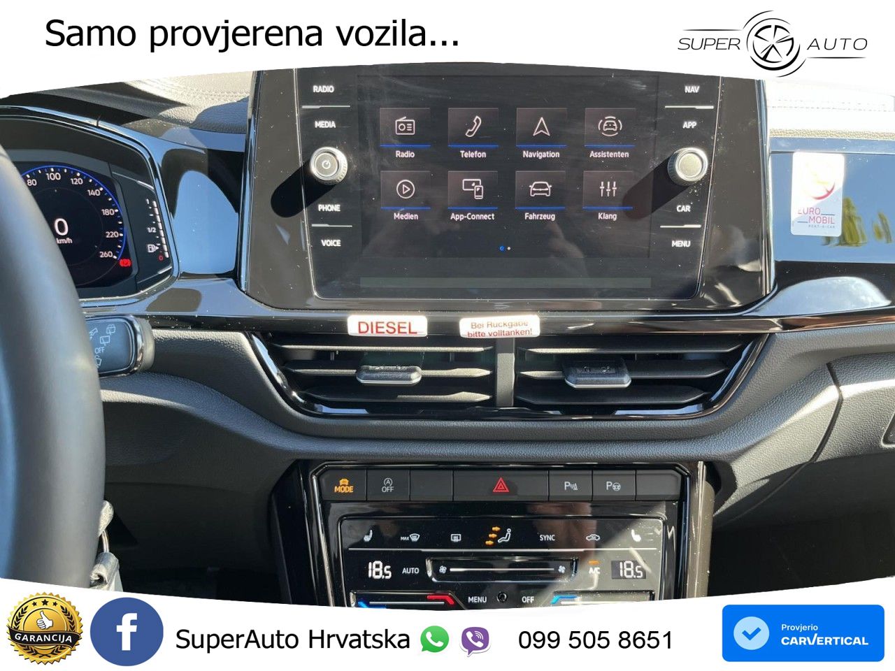 Volkswagen T-Roc I 2.0 TDI (150 KS) DSG