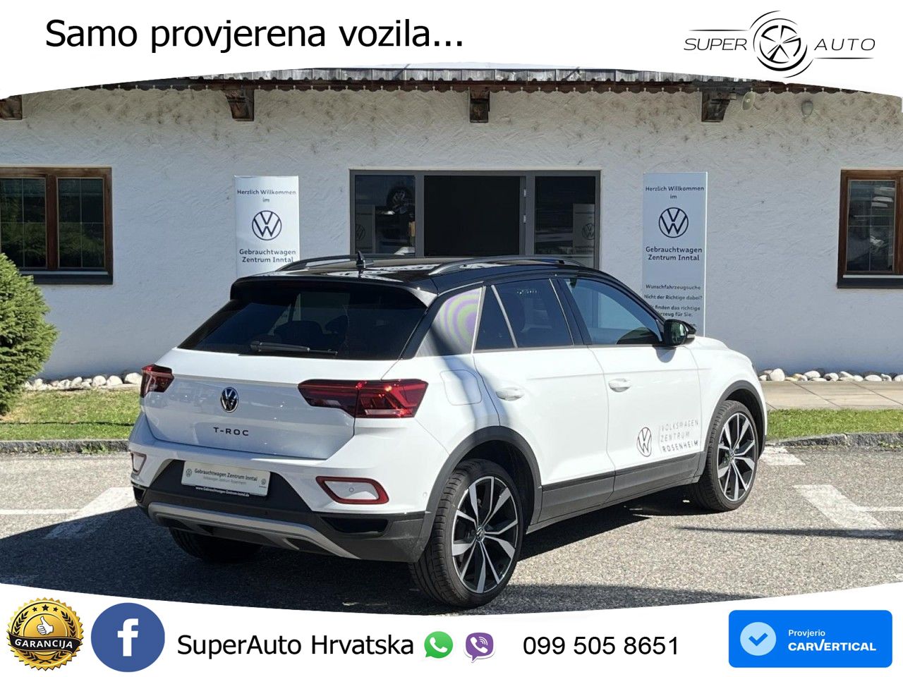 Volkswagen T-Roc I 2.0 TDI (150 KS) DSG