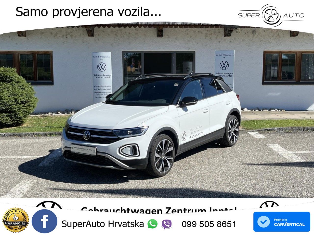 Volkswagen T-Roc I 2.0 TDI (150 KS) DSG