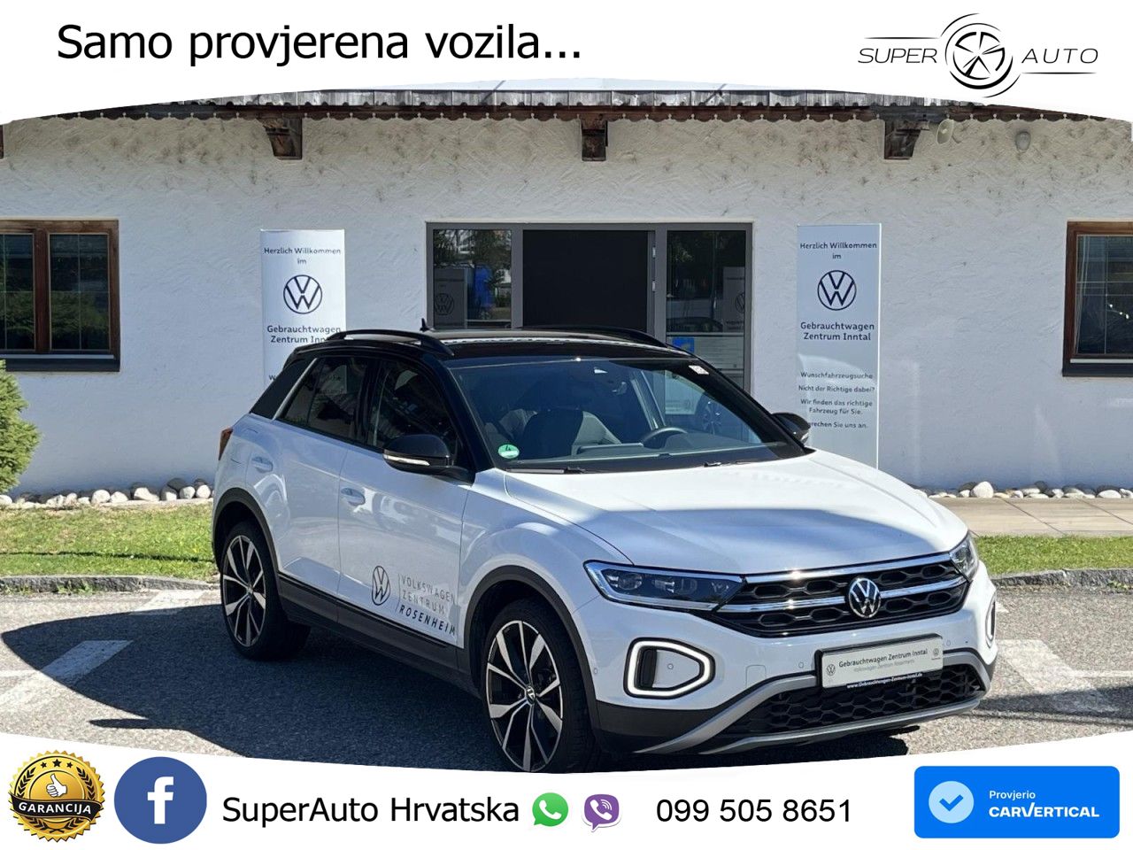 Volkswagen T-Roc I 2.0 TDI (150 KS) DSG