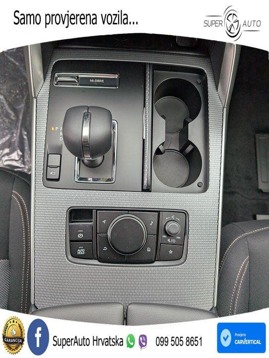 Mazda CX-60 3.3 e-Skyactiv D (200 KS) Automatic LED+ACC