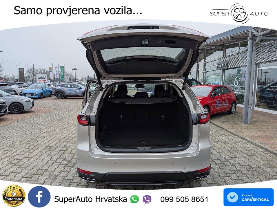 Mazda CX-60 3.3 e-Skyactiv D (200 KS) Automatic LED+ACC