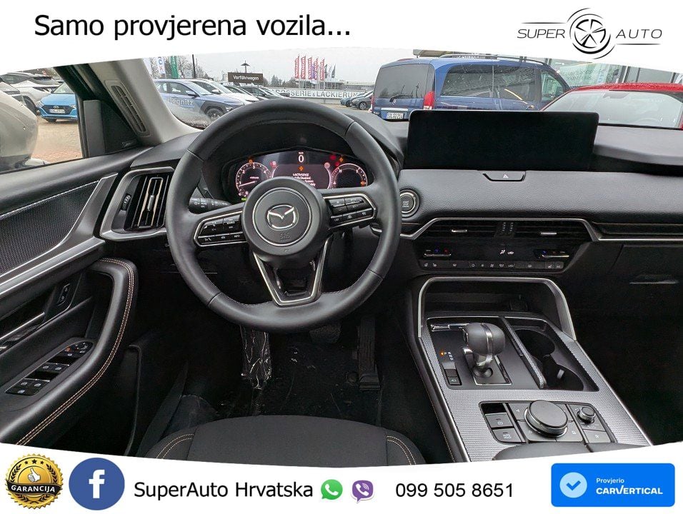 Mazda CX-60 3.3 e-Skyactiv D (200 KS) Automatic LED+ACC