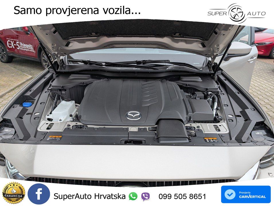 Mazda CX-60 3.3 e-Skyactiv D (200 KS) Automatic LED+ACC