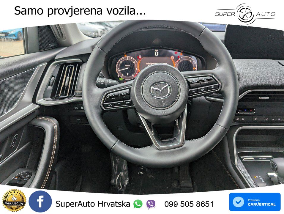 Mazda CX-60 3.3 e-Skyactiv D (200 KS) Automatic LED+ACC