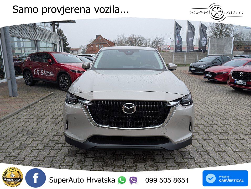 Mazda CX-60 3.3 e-Skyactiv D (200 KS) Automatic LED+ACC