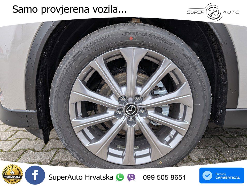 Mazda CX-60 3.3 e-Skyactiv D (200 KS) Automatic LED+ACC