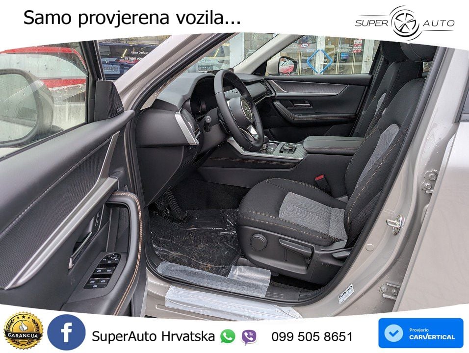 Mazda CX-60 3.3 e-Skyactiv D (200 KS) Automatic LED+ACC