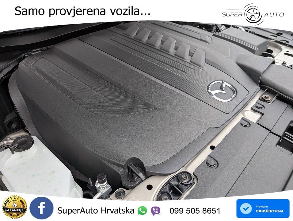 Mazda CX-60 3.3 e-Skyactiv D (200 KS) Automatic LED+ACC