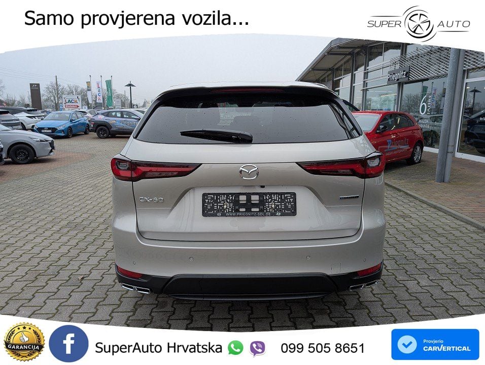 Mazda CX-60 3.3 e-Skyactiv D (200 KS) Automatic LED+ACC