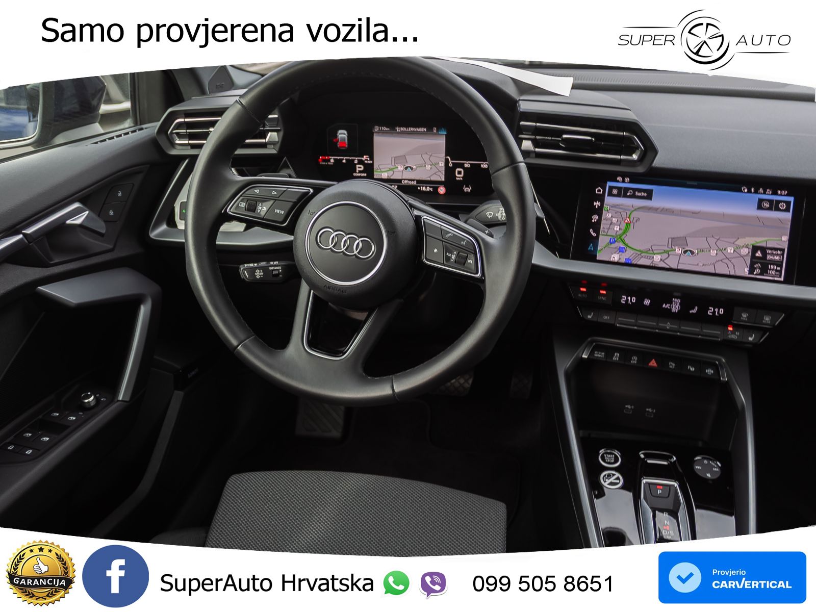 Audi A3 35 TFSI (150 KS) S tronic S line LED+GR SJED+ACC