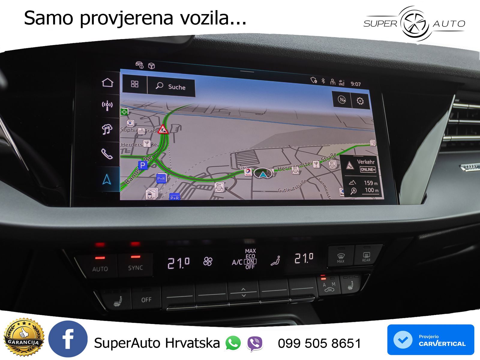 Audi A3 35 TFSI (150 KS) S tronic S line LED+GR SJED+ACC