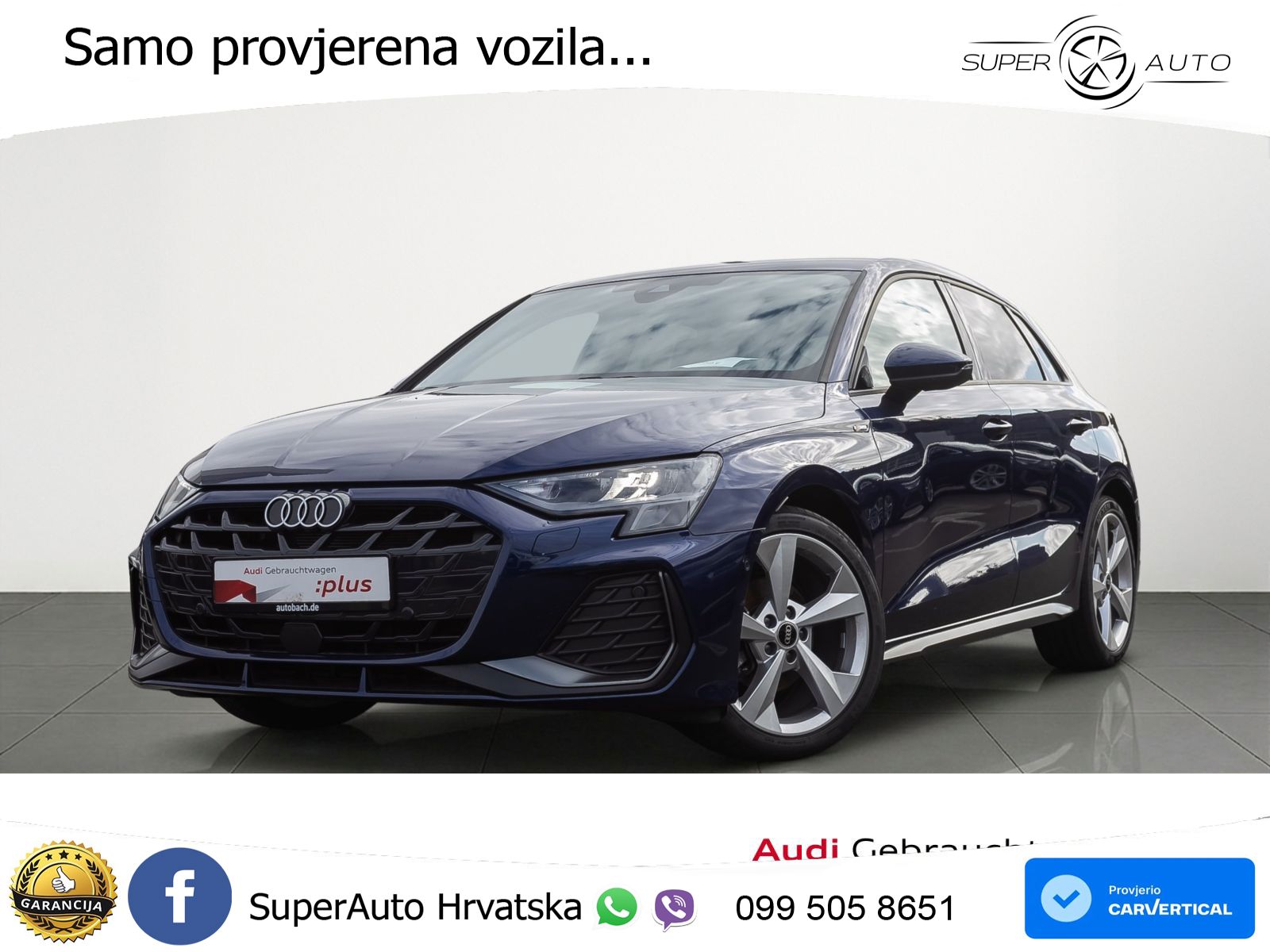 Audi A3 35 TFSI (150 KS) S tronic S line LED+GR SJED+ACC
