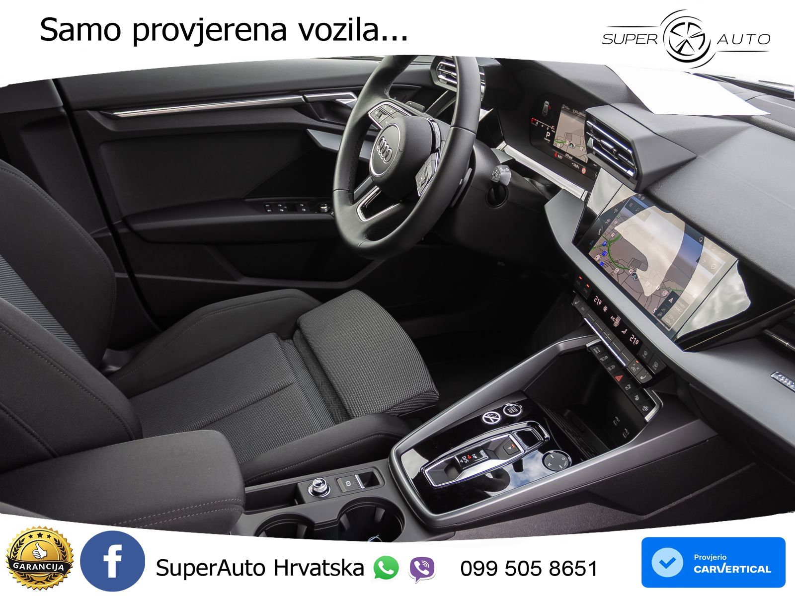 Audi A3 35 TFSI (150 KS) S tronic S line LED+GR SJED+ACC