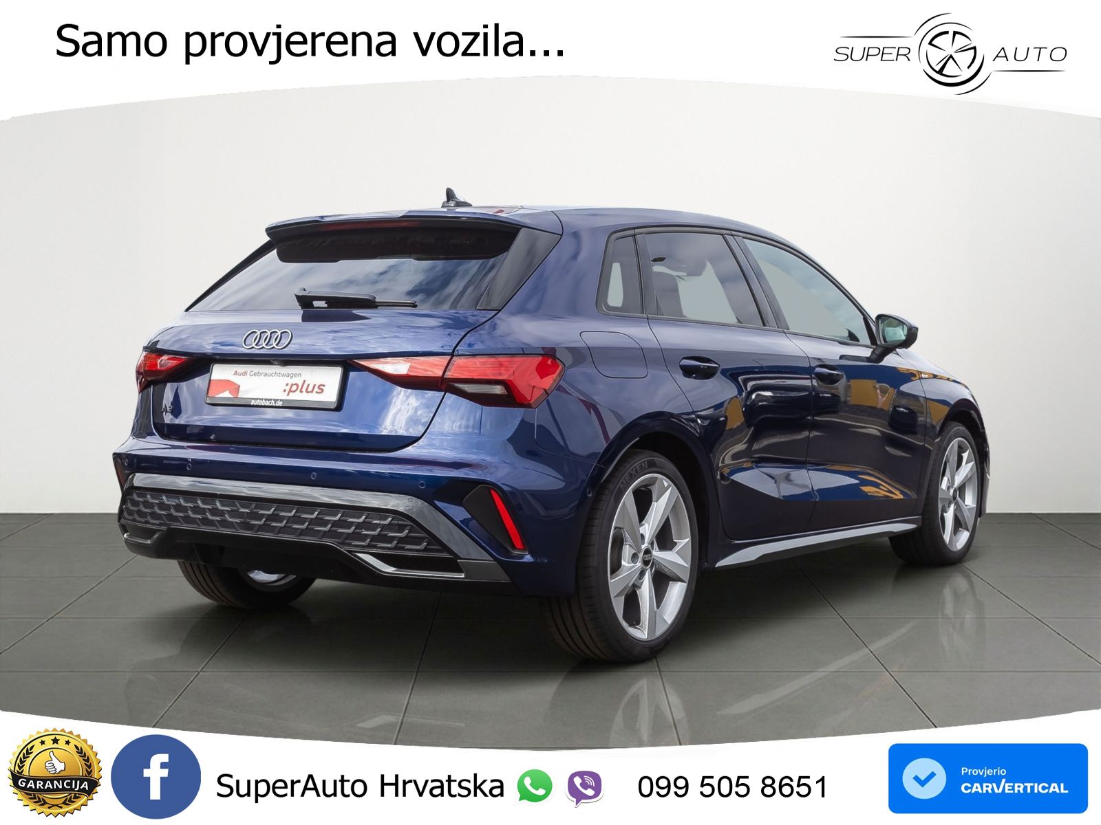 Audi A3 35 TFSI (150 KS) S tronic S line LED+GR SJED+ACC