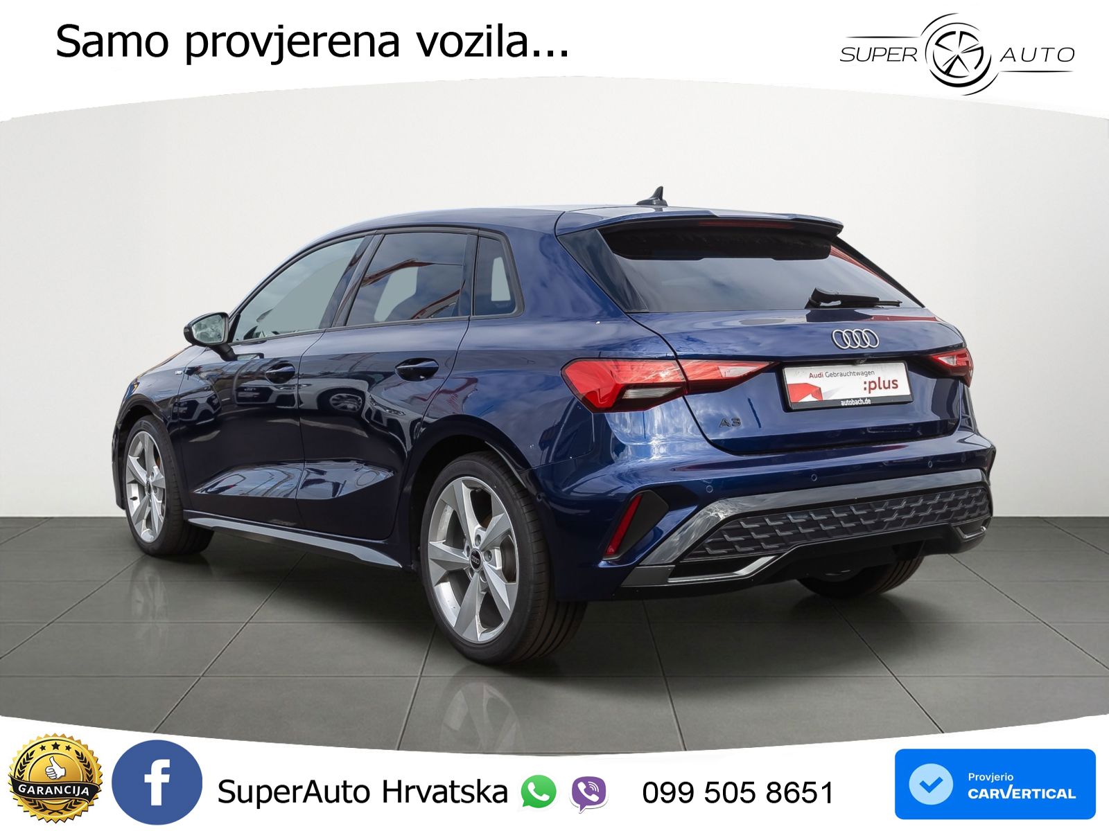 Audi A3 35 TFSI (150 KS) S tronic S line LED+GR SJED+ACC