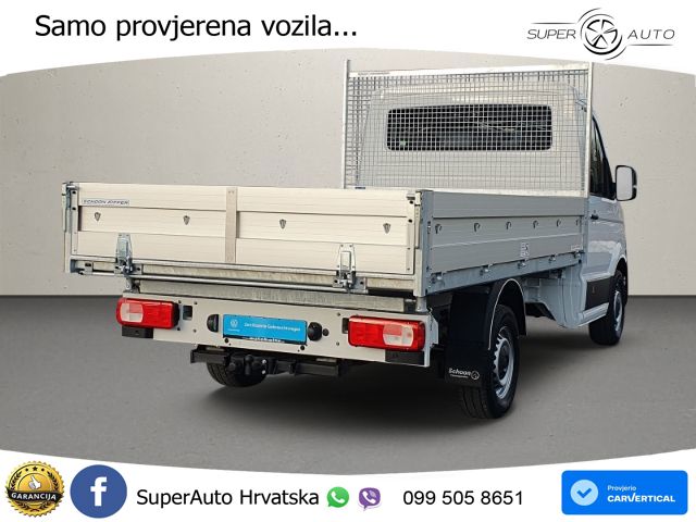 Volkswagen Crafter 35 4MOTION Aut L2 3-Seiten-Kipper Diffsp 177 KS