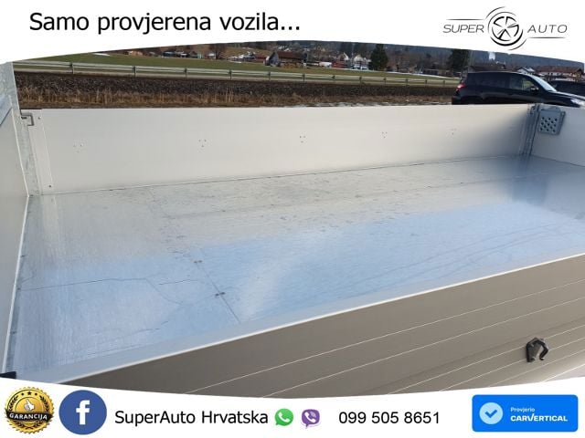 Volkswagen Crafter 35 4MOTION Aut L2 3-Seiten-Kipper Diffsp 177 KS