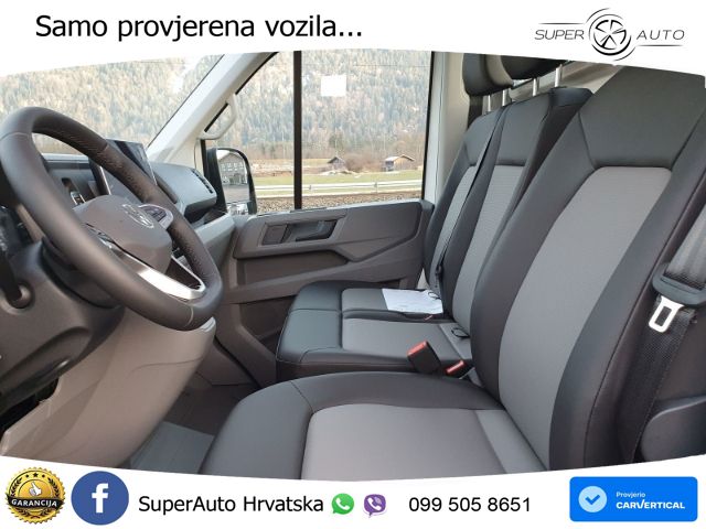 Volkswagen Crafter 35 4MOTION Aut L2 3-Seiten-Kipper Diffsp 177 KS