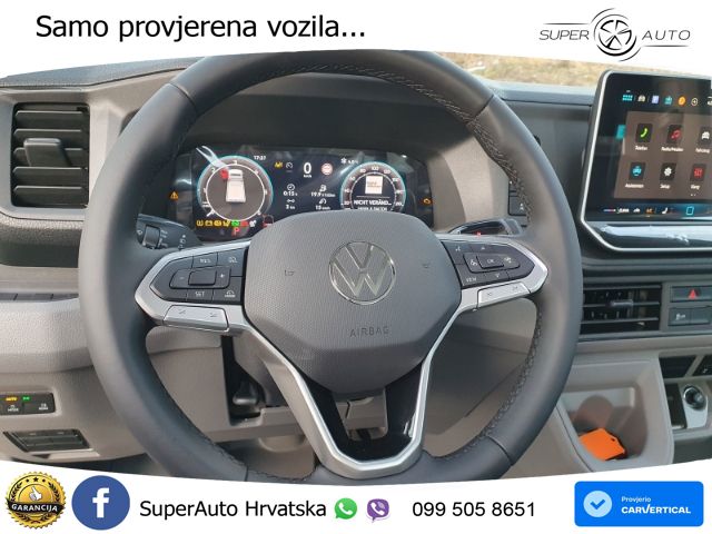 Volkswagen Crafter 35 4MOTION Aut L2 3-Seiten-Kipper Diffsp 177 KS