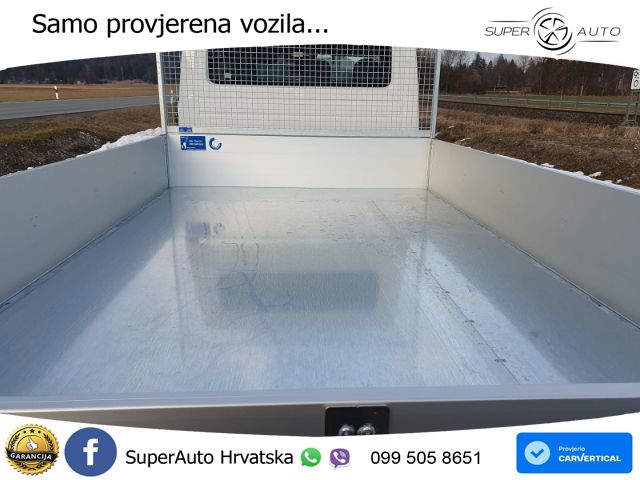 Volkswagen Crafter 35 4MOTION Aut L2 3-Seiten-Kipper Diffsp 177 KS
