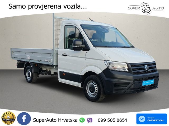 Volkswagen Crafter 35 4MOTION Aut L2 3-Seiten-Kipper Diffsp 177 KS