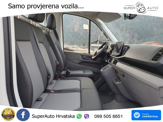 Volkswagen Crafter 35 4MOTION Aut L2 3-Seiten-Kipper Diffsp 177 KS