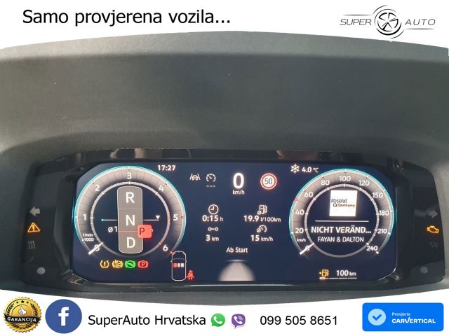 Volkswagen Crafter 35 4MOTION Aut L2 3-Seiten-Kipper Diffsp 177 KS
