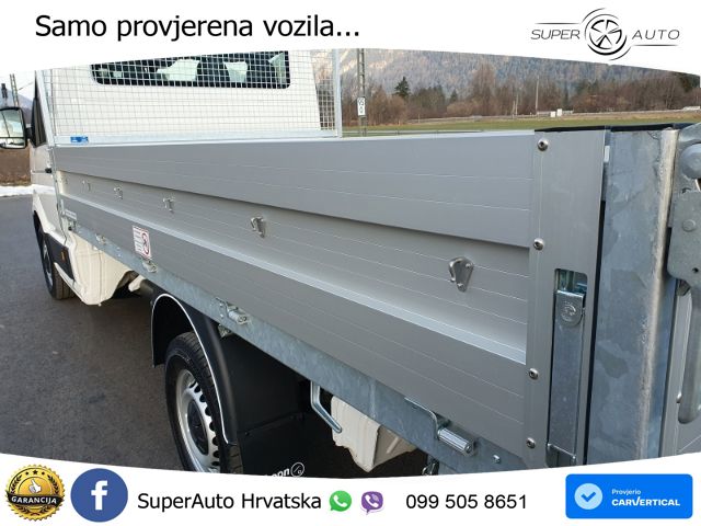 Volkswagen Crafter 35 4MOTION Aut L2 3-Seiten-Kipper Diffsp 177 KS