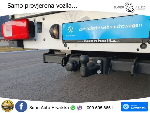 Volkswagen Crafter 35 4MOTION Aut L2 3-Seiten-Kipper Diffsp 177 KS