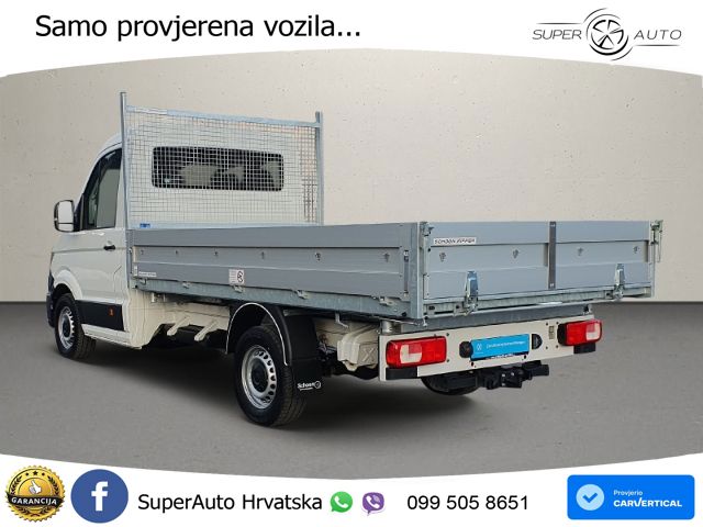 Volkswagen Crafter 35 4MOTION Aut L2 3-Seiten-Kipper Diffsp 177 KS