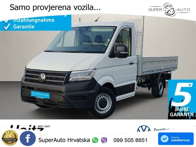 Volkswagen Crafter 35 4MOTION Aut L2 3-Seiten-Kipper Diffsp 177 KS