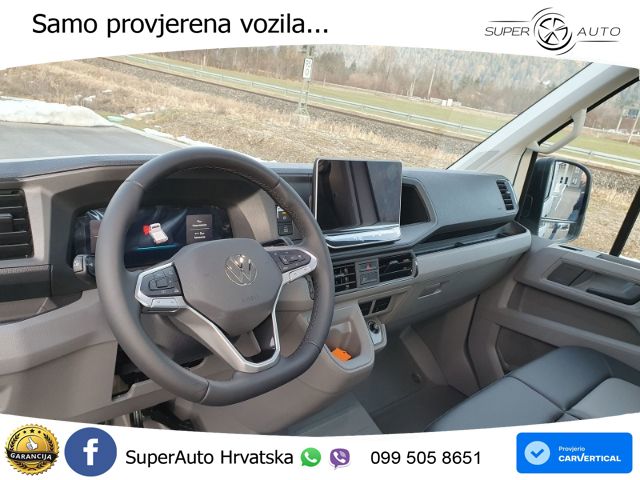 Volkswagen Crafter 35 4MOTION Aut L2 3-Seiten-Kipper Diffsp 177 KS