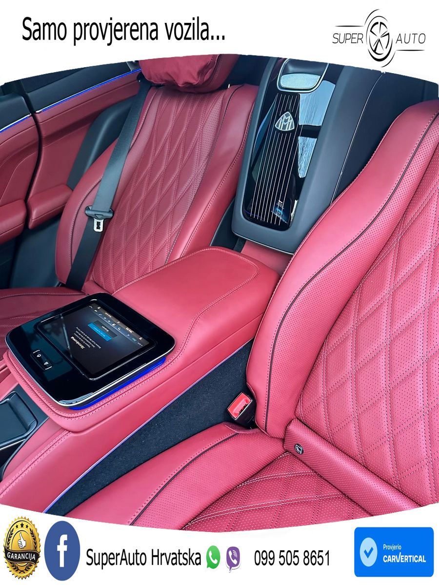 Mercedes Maybach GLS 600 V8 (557 KS) EQ Boost 4MATIC 9G-TRONIC ACC+HEAD+4xGR SJED+360+PANO