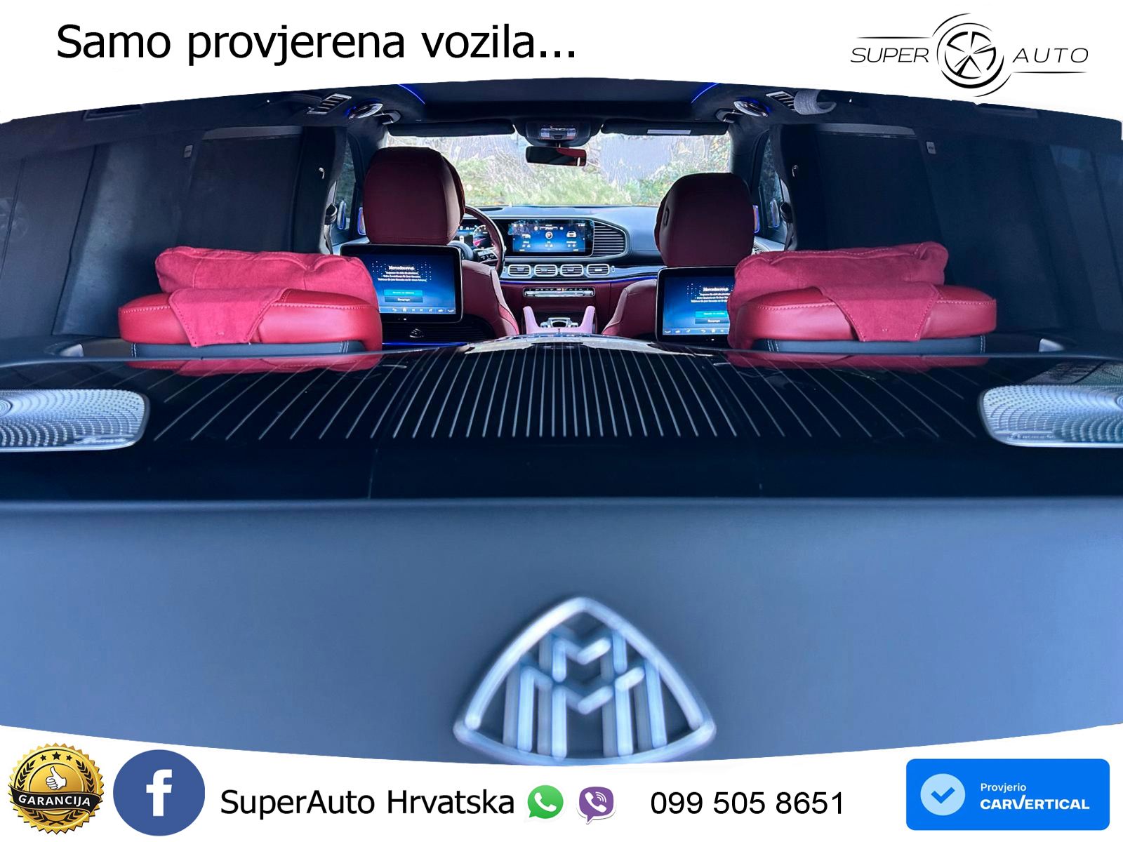 Mercedes Maybach GLS 600 V8 (557 KS) EQ Boost 4MATIC 9G-TRONIC ACC+HEAD+4xGR SJED+360+PANO
