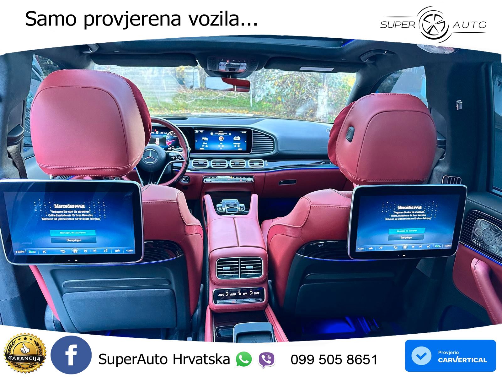 Mercedes Maybach GLS 600 V8 (557 KS) EQ Boost 4MATIC 9G-TRONIC ACC+HEAD+4xGR SJED+360+PANO