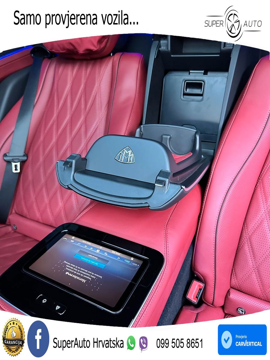 Mercedes Maybach GLS 600 V8 (557 KS) EQ Boost 4MATIC 9G-TRONIC ACC+HEAD+4xGR SJED+360+PANO