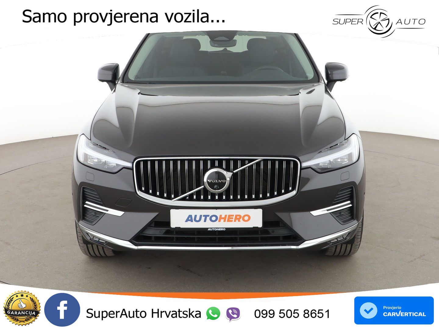 Volvo XC60 B4 Benzin FWD Geartronic LED+GR SJED+ACC