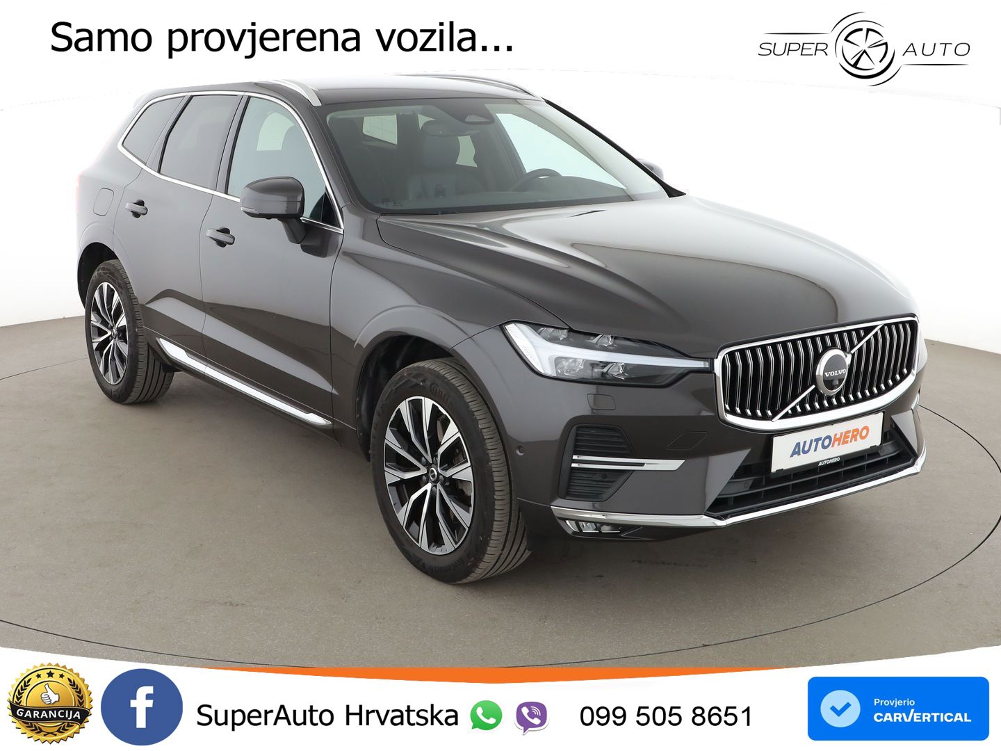 Volvo XC60 B4 Benzin FWD Geartronic LED+GR SJED+ACC